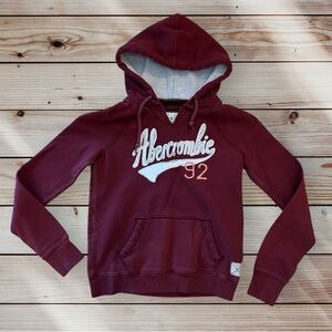 Y2K 2000's Abercrombie & Fitch Hoodie Sweatshirt Large